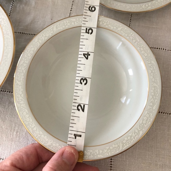 Set of two cup saicers and dishes - Picture 6 of 6